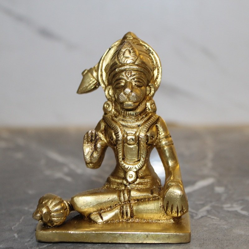 Brass Hanuman Ji