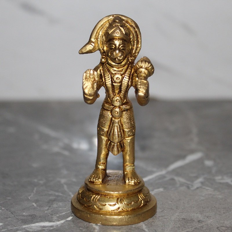 2.1 Standing Lord Hanuman in Blessing Gesture - Image 1