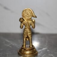 Standing Lord Hanuman in Blessing Gesture - Image 2