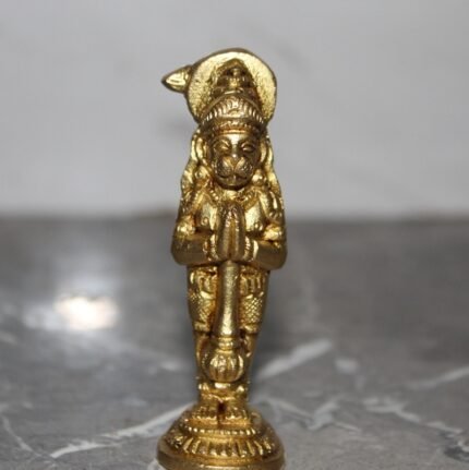 Brass Unique Hanuman Ji in Anjali Mudra