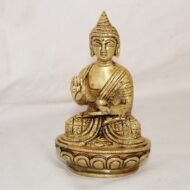 Brass Buddha in Blessing Position