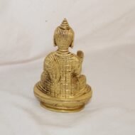 Brass Buddha in Blessing Position
