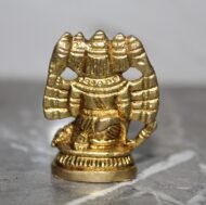Five Face Brass Panchmukhi Hanuman Ji Statue - Image 2