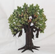 Colorful Brass Kalpavriksha Tree of Life