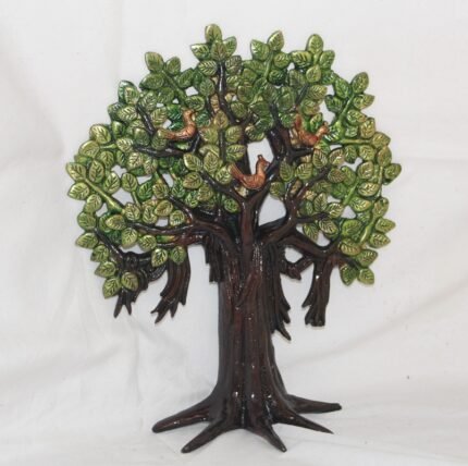 Colorful Brass Kalpavriksha Tree of Life