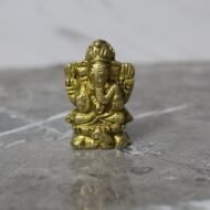 Handcrafted Brass Lord Ganesha Idol – 80 gm