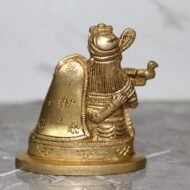 Handcrafted Brass Radha Krishna Murti – 360 gm - Image 2