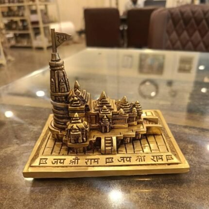 Shri Ram Mandir Ayodhya Showpiece – 1000gm