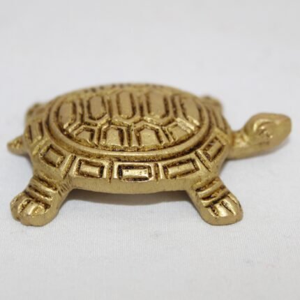 Brass Tortoise Showpiece-110gm