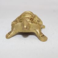 Brass Tortoise Showpiece – 190gm - Image 2