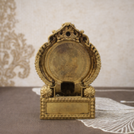 Brass Ganesh idol Super Fine Finishing- 250gm - Image 2