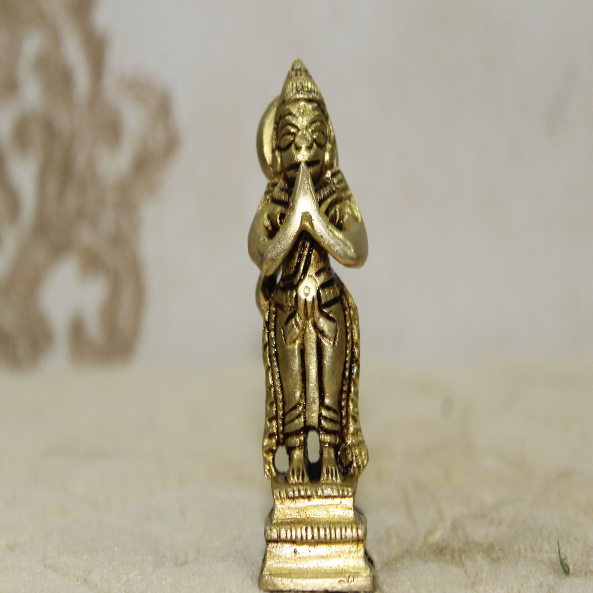 IMG_9000 Brass Hanuman idol-100gm - Image 1