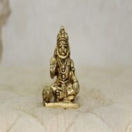 Brass Hanuman idol-250gm