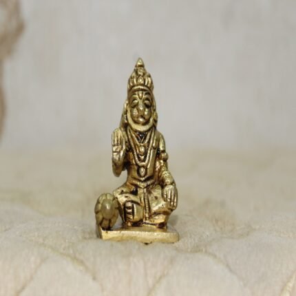 Brass Hanuman idol-250gm