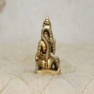 Brass Hanuman idol-250gm - Image 2