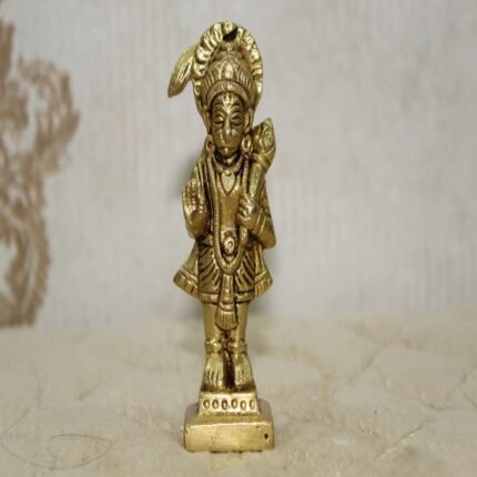 Brass Hanuman idol-160gm