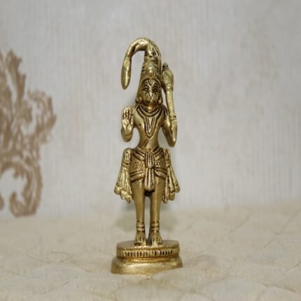 Brass Hanuman idol-240gm