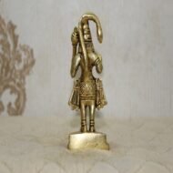 Brass Hanuman idol-240gm - Image 2