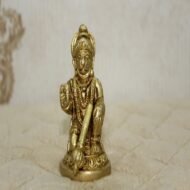 Brass Hanuman idol-250gm