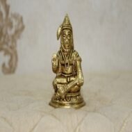 Brass Hanuman idol-250gm