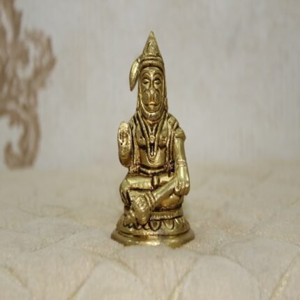 Brass Hanuman idol-250gm