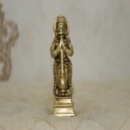 Brass Hanuman idol-110gm