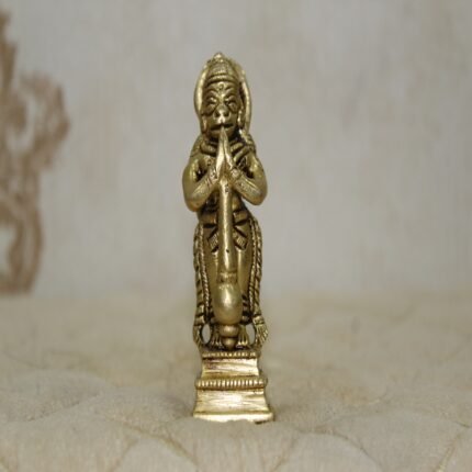 Brass Hanuman idol-110gm