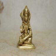 Brass Hanuman idol-200gm
