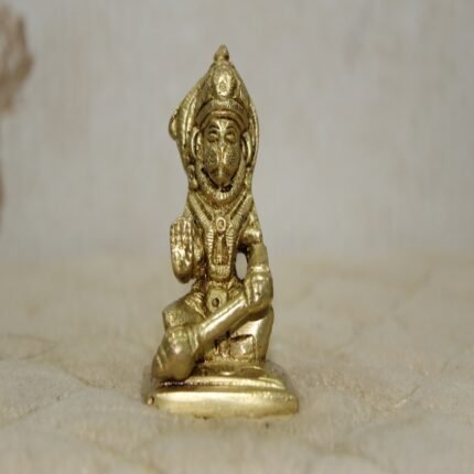 Brass Hanuman idol-200gm