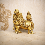 Brass Kamdhenu Cow-110gm - Image 2