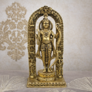 Handcrafted Brass Ram Lalla Idol – 340 gm