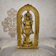 Handcrafted Brass Ram Lalla Idol – 340 gm - Image 2