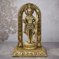 Handcrafted Brass Ram Lalla Idol – 230 gm