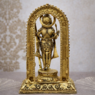 Handcrafted Brass Ram Lalla Idol – 230 gm - Image 2