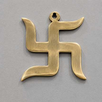 Brass Swastik- 300gm