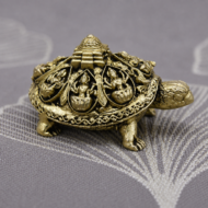 Ashtadevi Brass Tortoise Showpiece – 75gm