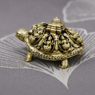 Ashtadevi Brass Tortoise Showpiece – 75gm - Image 2